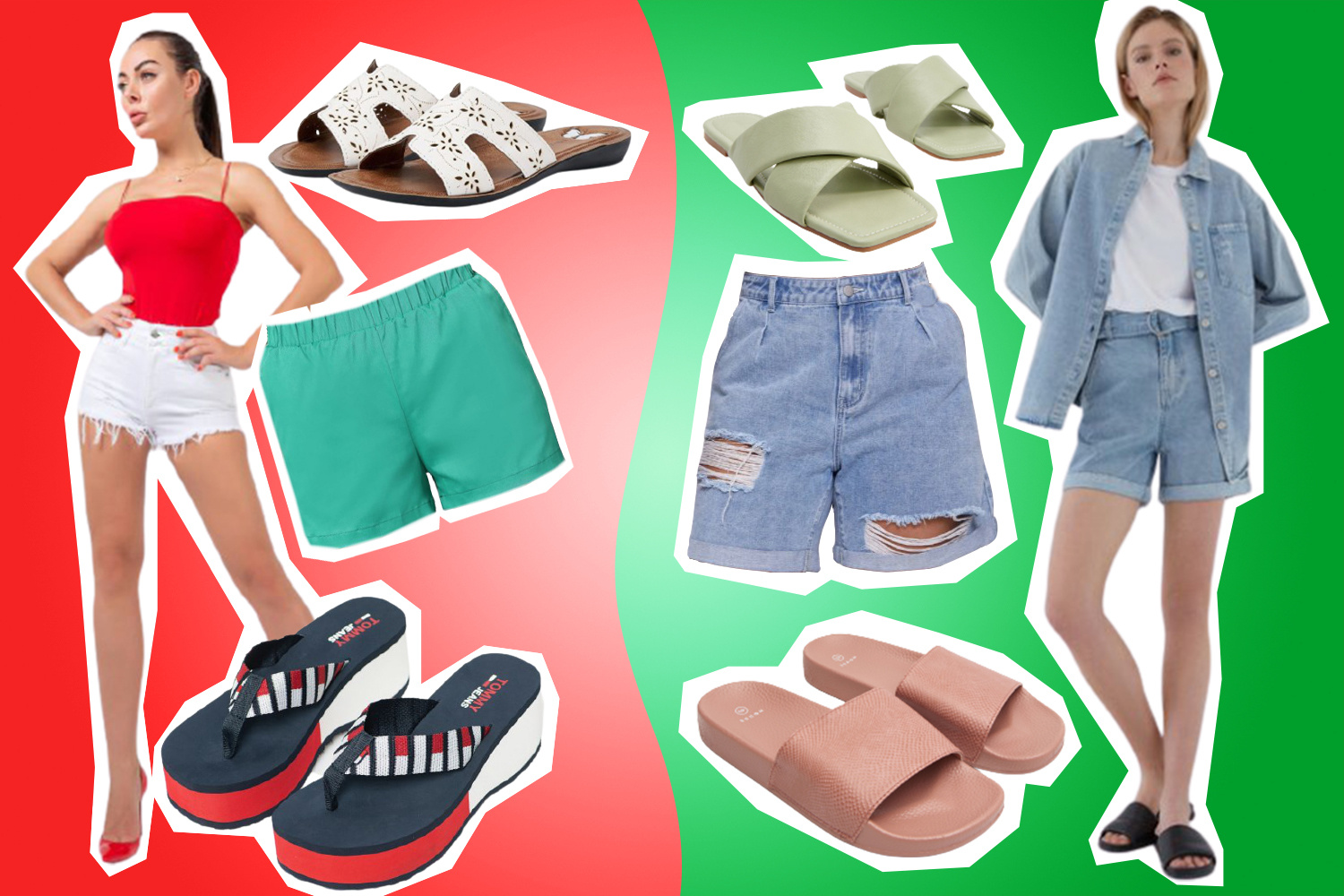 Как носить самые опасные предметы летнего гардероба — шорты и ...