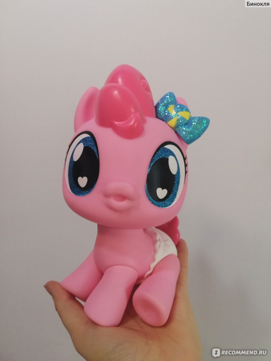 Hasbro Игровой набор My Little Pony My Baby Pinkie Pie - «Мамы и ...