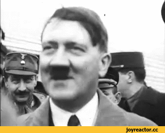 Гитлер был крут. Он твоего дида в 43 году в жопу ебал, на ...
