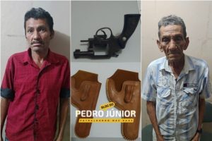 Dupla é presa acusada de homicídio em Araruna-PB – Solânea Online